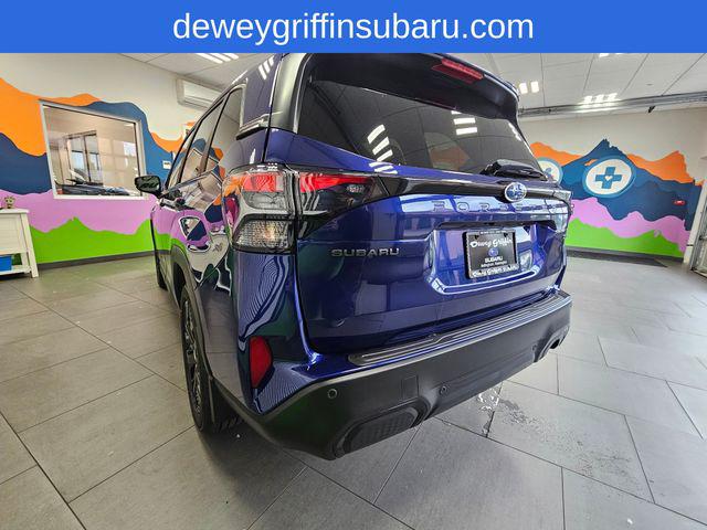 2026 Subaru Forester Sport