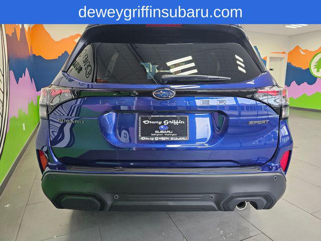 2026 Subaru Forester Sport