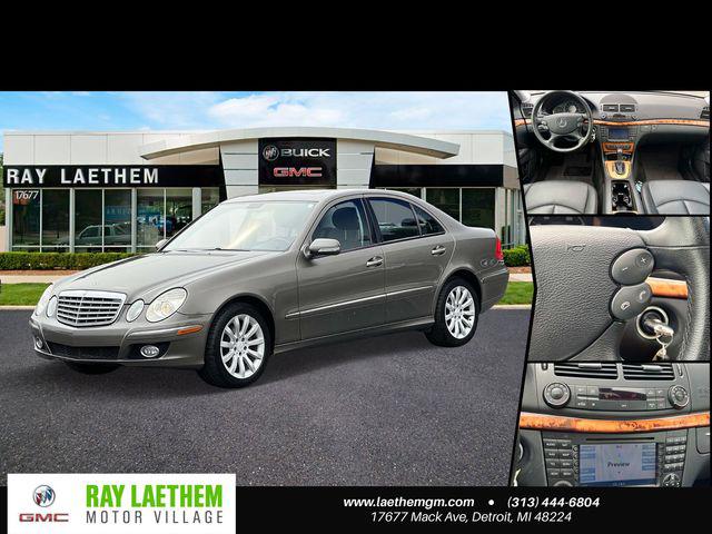 2008 Mercedes-Benz E-CLASS E 300 4MATIC for sale in Detroit, MI
