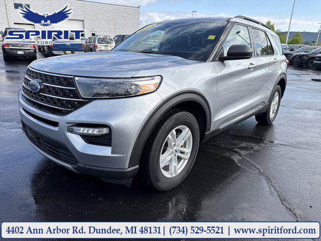 2023 Ford Explorer XLT for sale in Dundee, MI