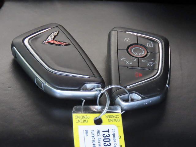 2022 Chevrolet Corvette Stingray RWD Coupe 3LT