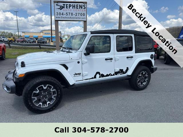 2025 Jeep Wrangler 4-Door Sahara 4x4 for sale in Danville, WV