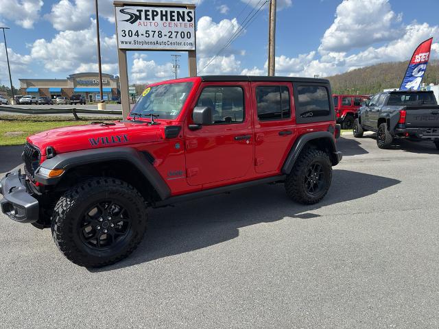 2025 Jeep Wrangler 4xe Willys 4xe for sale in Danville, WV