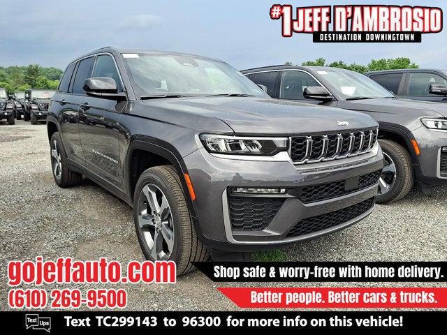 2026 Jeep Grand Cherokee GRAND CHEROKEE LIMITED 4X4
