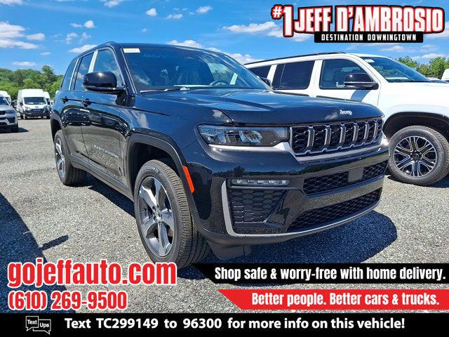 2026 Jeep Grand Cherokee GRAND CHEROKEE LIMITED 4X4 2026 Jeep Grand Cherokee GRAND CHEROKEE LIMITED 4X4