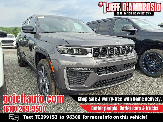 2026 Jeep Grand Cherokee GRAND CHEROKEE LIMITED 4X4 2026 Jeep Grand Cherokee GRAND CHEROKEE LIMITED 4X4