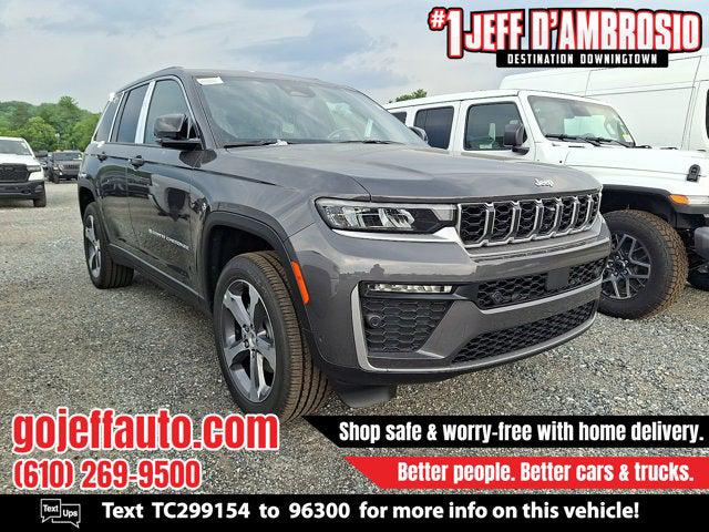 2026 Jeep Grand Cherokee GRAND CHEROKEE LIMITED 4X4 2026 Jeep Grand Cherokee GRAND CHEROKEE LIMITED 4X4