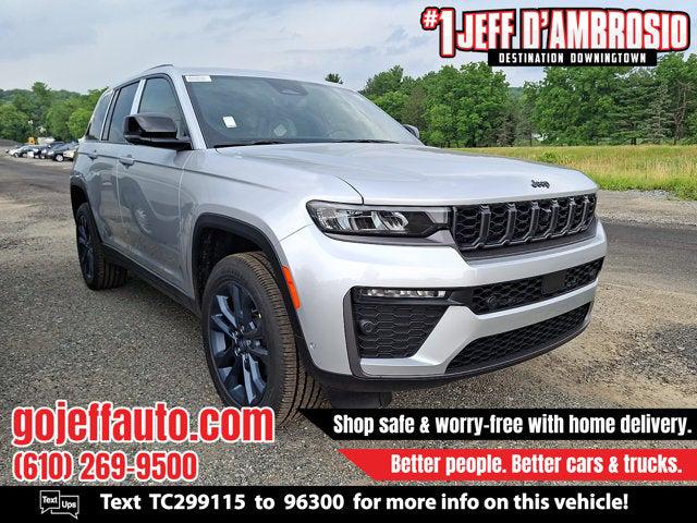 2026 Jeep Grand Cherokee GRAND CHEROKEE 85TH ANNIVERSARY EDITION 4X4 2026 Jeep Grand Cherokee GRAND CHEROKEE 85TH ANNIVERSARY EDITION 4X4