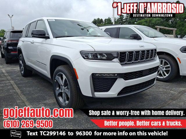 2026 Jeep Grand Cherokee GRAND CHEROKEE LIMITED 4X4 2026 Jeep Grand Cherokee GRAND CHEROKEE LIMITED 4X4