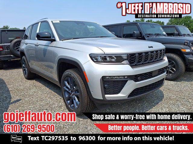 2026 Jeep Grand Cherokee GRAND CHEROKEE 85TH ANNIVERSARY EDITION 4X4 2026 Jeep Grand Cherokee GRAND CHEROKEE 85TH ANNIVERSARY EDITION 4X4