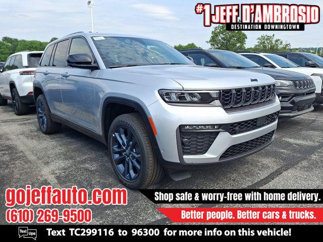 2026 Jeep Grand Cherokee GRAND CHEROKEE 85TH ANNIVERSARY EDITION 4X4 2026 Jeep Grand Cherokee GRAND CHEROKEE 85TH ANNIVERSARY EDITION 4X4