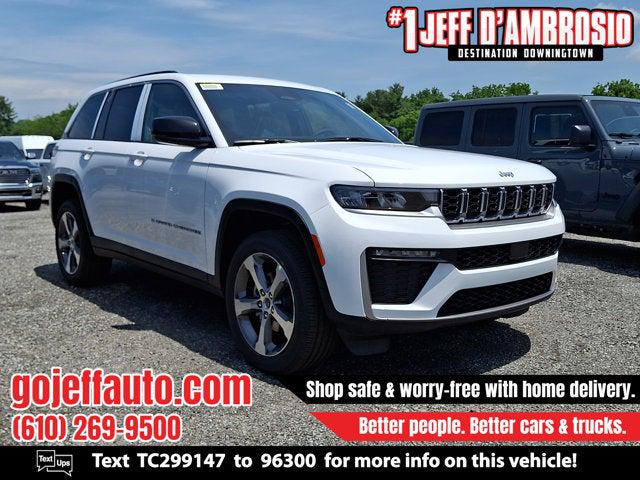 2026 Jeep Grand Cherokee GRAND CHEROKEE LIMITED 4X4 2026 Jeep Grand Cherokee GRAND CHEROKEE LIMITED 4X4