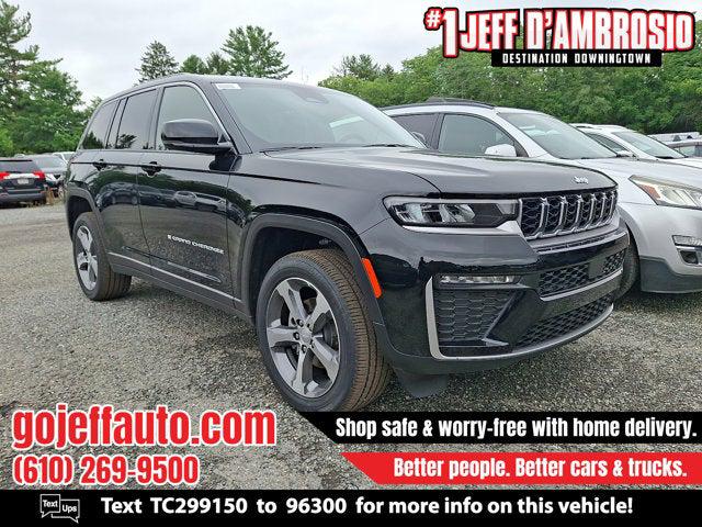 2026 Jeep Grand Cherokee GRAND CHEROKEE LIMITED 4X4 2026 Jeep Grand Cherokee GRAND CHEROKEE LIMITED 4X4