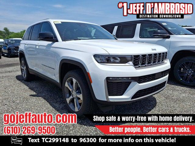 2026 Jeep Grand Cherokee GRAND CHEROKEE LIMITED 4X4 2026 Jeep Grand Cherokee GRAND CHEROKEE LIMITED 4X4
