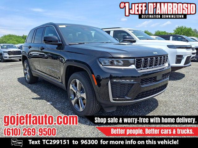 2026 Jeep Grand Cherokee GRAND CHEROKEE LIMITED 4X4 2026 Jeep Grand Cherokee GRAND CHEROKEE LIMITED 4X4