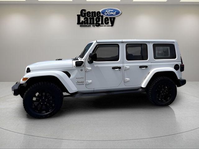 2021 Jeep Wrangler 4xe Unlimited Sahara 4x4