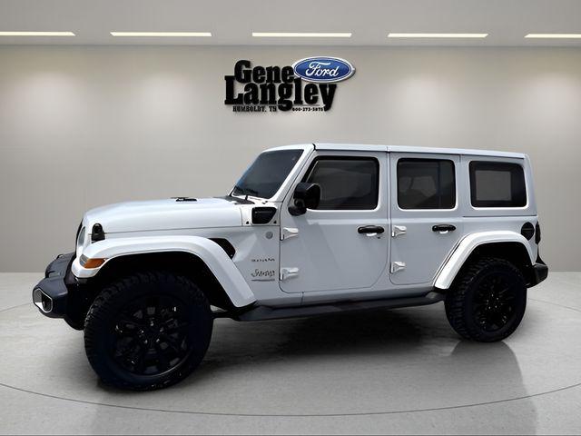 2021 Jeep Wrangler 4xe Unlimited Sahara 4x4