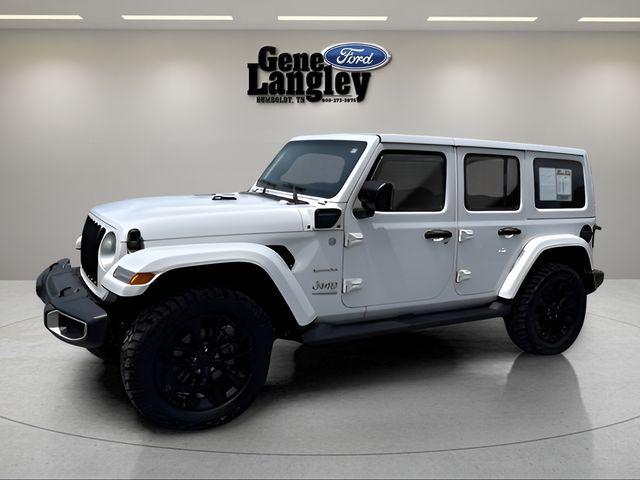 2021 Jeep Wrangler 4xe Unlimited Sahara 4x4