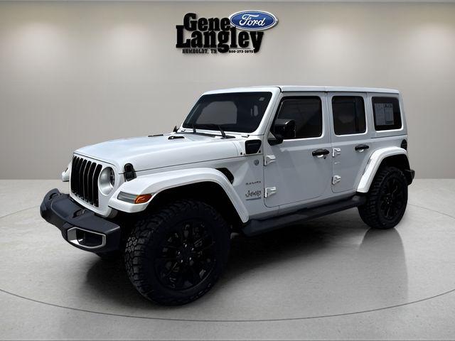2021 Jeep Wrangler 4xe Unlimited Sahara 4x4