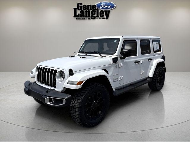 2021 Jeep Wrangler 4xe Unlimited Sahara 4x4