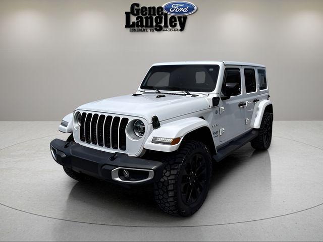 2021 Jeep Wrangler 4xe Unlimited Sahara 4x4