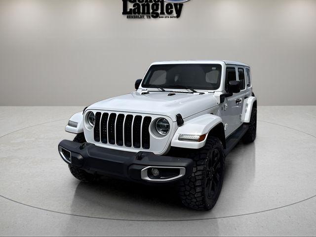 2021 Jeep Wrangler 4xe Unlimited Sahara 4x4