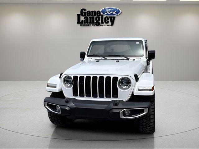 2021 Jeep Wrangler 4xe Unlimited Sahara 4x4