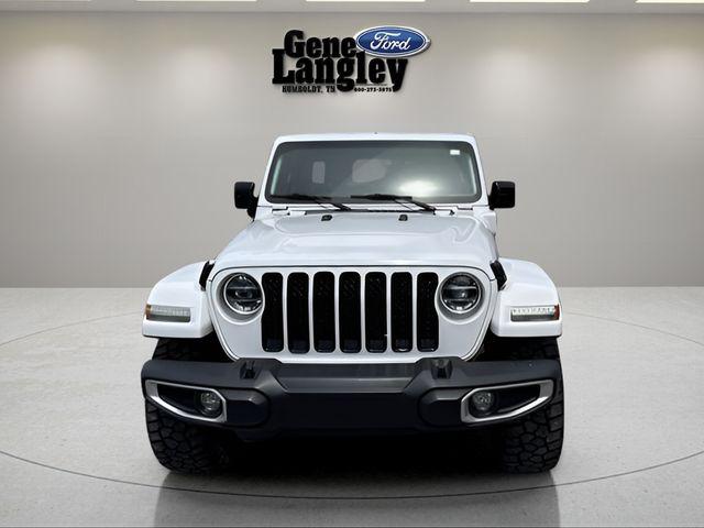 2021 Jeep Wrangler 4xe Unlimited Sahara 4x4
