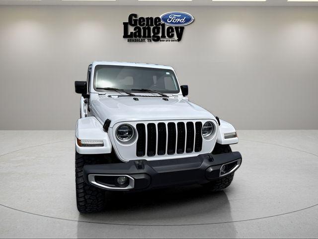 2021 Jeep Wrangler 4xe Unlimited Sahara 4x4