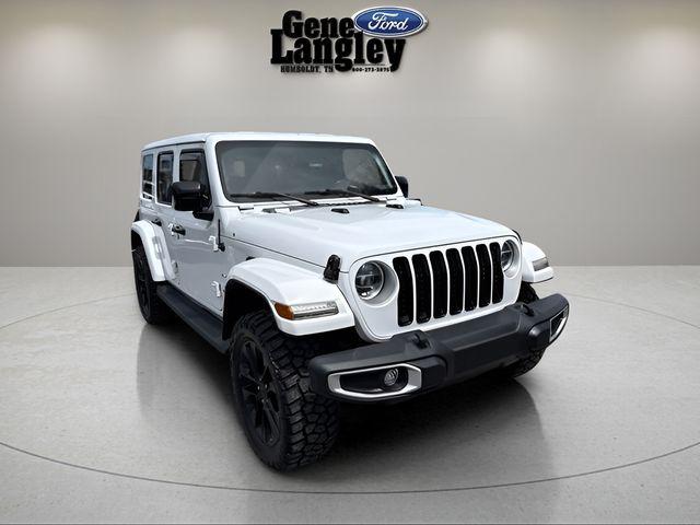 2021 Jeep Wrangler 4xe Unlimited Sahara 4x4