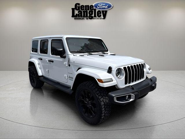 2021 Jeep Wrangler 4xe Unlimited Sahara 4x4