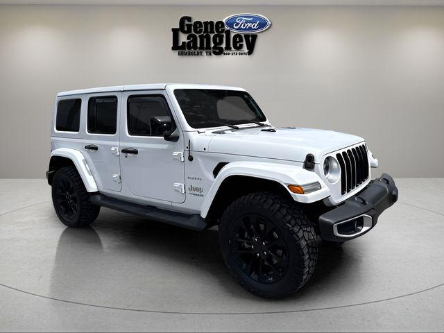 2021 Jeep Wrangler 4xe Unlimited Sahara 4x4
