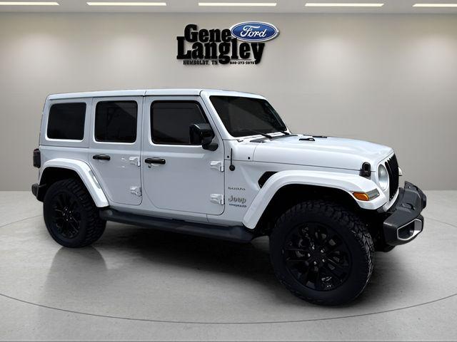 2021 Jeep Wrangler 4xe Unlimited Sahara 4x4