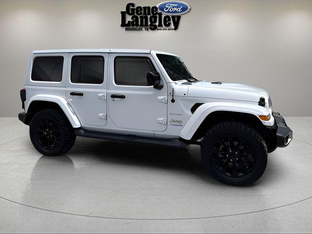 2021 Jeep Wrangler 4xe Unlimited Sahara 4x4