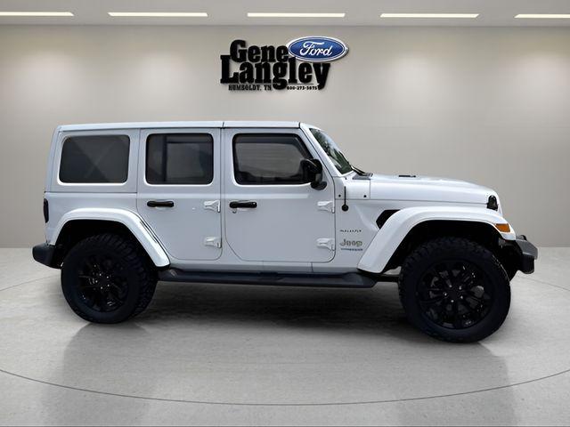 2021 Jeep Wrangler 4xe Unlimited Sahara 4x4