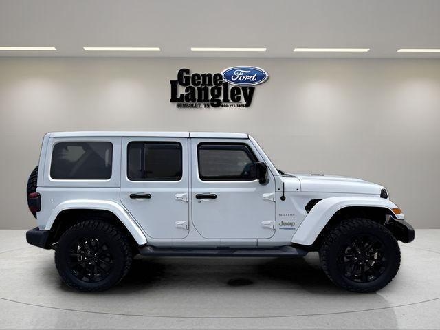 2021 Jeep Wrangler 4xe Unlimited Sahara 4x4