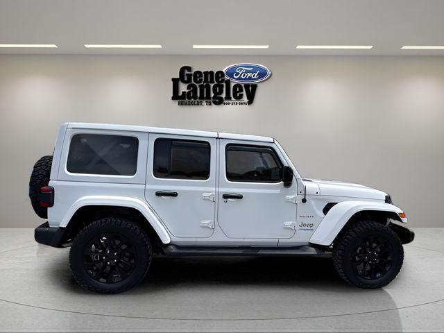 2021 Jeep Wrangler 4xe Unlimited Sahara 4x4