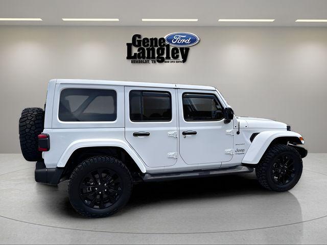 2021 Jeep Wrangler 4xe Unlimited Sahara 4x4