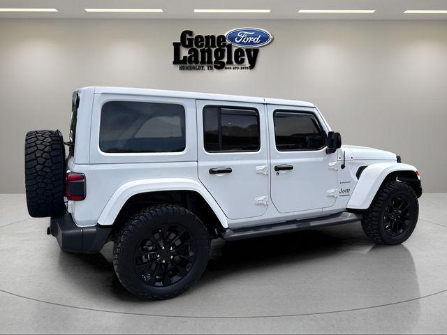 2021 Jeep Wrangler 4xe Unlimited Sahara 4x4