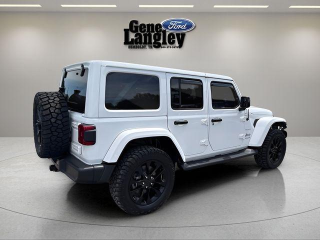 2021 Jeep Wrangler 4xe Unlimited Sahara 4x4