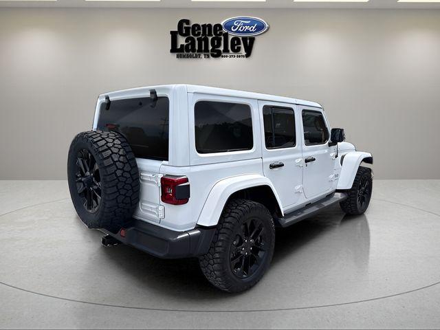 2021 Jeep Wrangler 4xe Unlimited Sahara 4x4