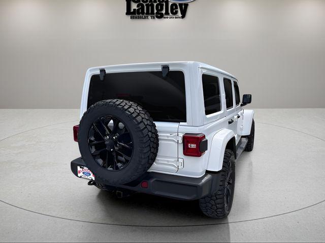 2021 Jeep Wrangler 4xe Unlimited Sahara 4x4