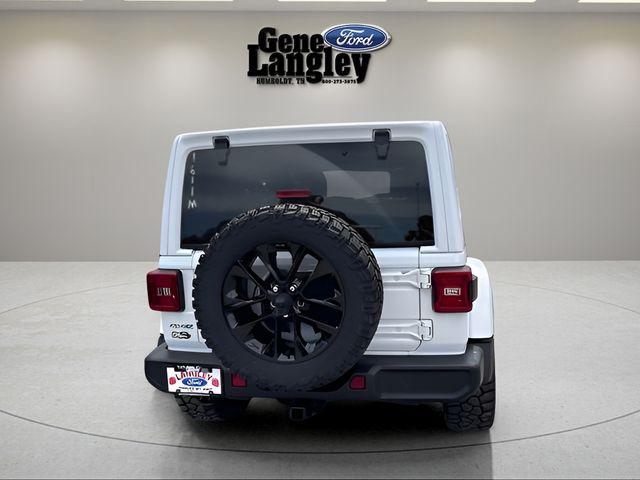 2021 Jeep Wrangler 4xe Unlimited Sahara 4x4