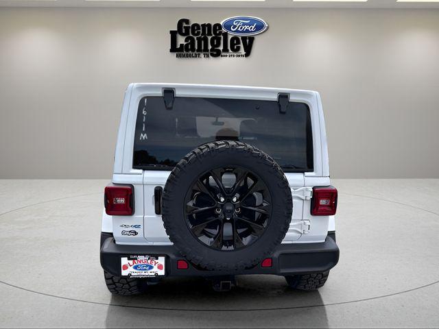2021 Jeep Wrangler 4xe Unlimited Sahara 4x4