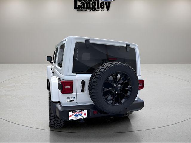 2021 Jeep Wrangler 4xe Unlimited Sahara 4x4