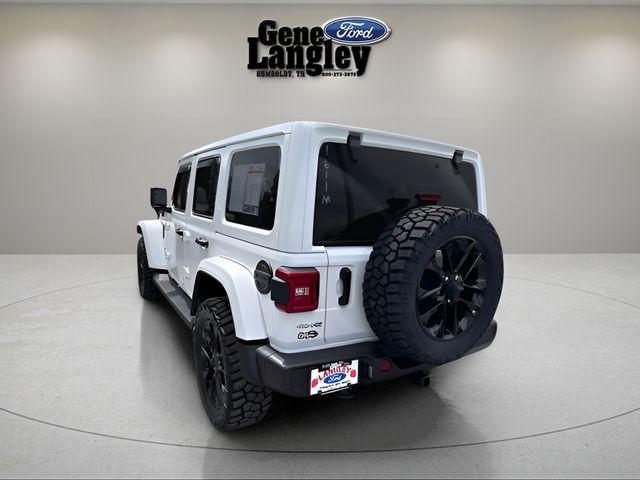 2021 Jeep Wrangler 4xe Unlimited Sahara 4x4