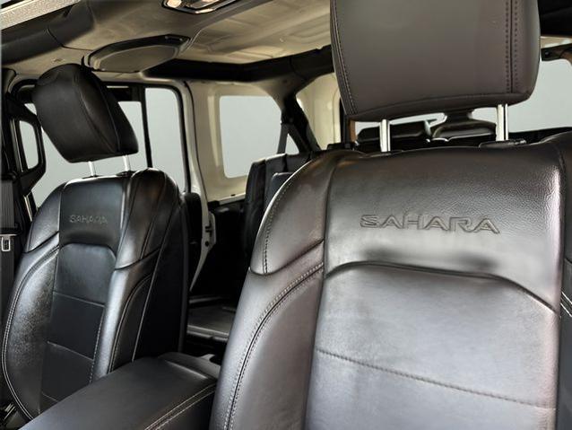 2021 Jeep Wrangler 4xe Unlimited Sahara 4x4