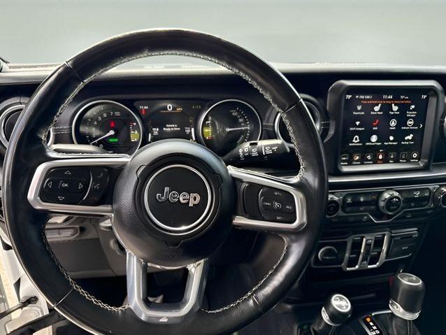 2021 Jeep Wrangler 4xe Unlimited Sahara 4x4
