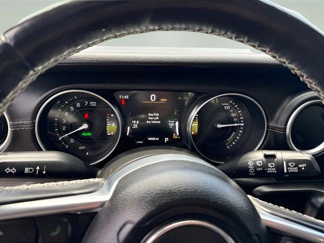 2021 Jeep Wrangler 4xe Unlimited Sahara 4x4