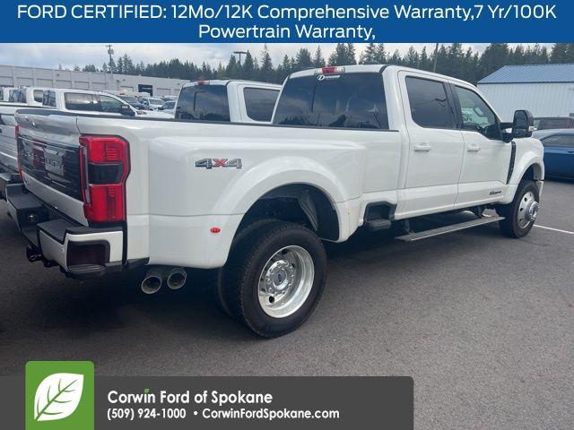 2026 Ford F-450 Platinum